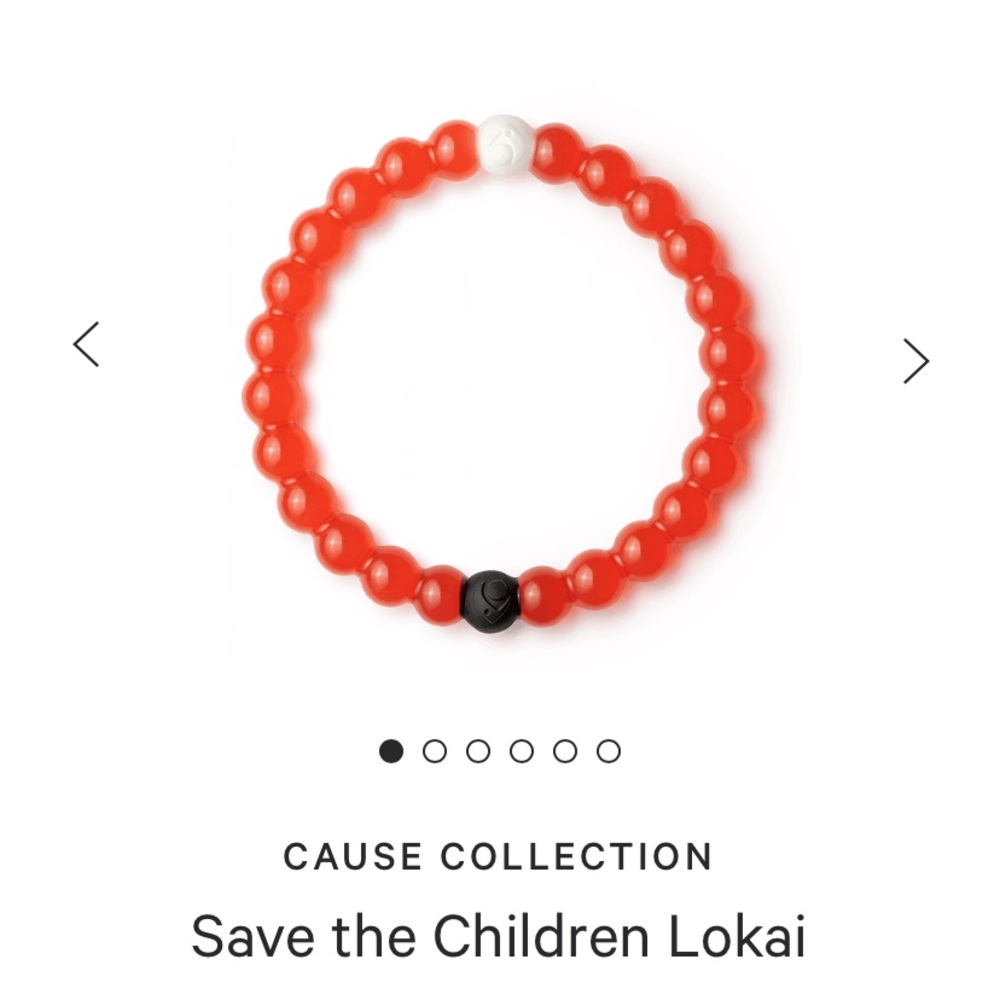 Red Lokai Bracelet